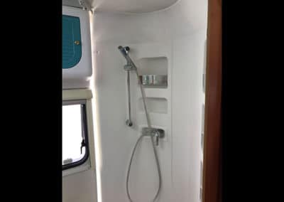 Dama Coating Box bagno per barche e camper - ristrutturazioni pannelli preformati
