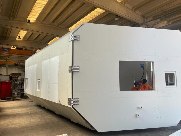 Da.Ma. Coating rivestimento capsula space and defence satelliti