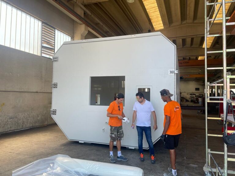 Da.Ma. Coating rivestimento capsula space and defence satelliti