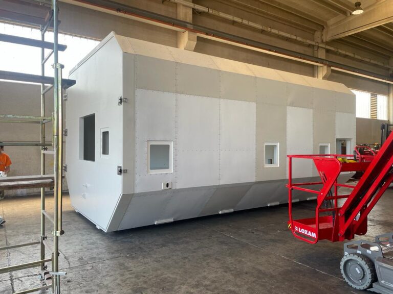 Da.Ma. Coating rivestimento capsula space and defence satelliti