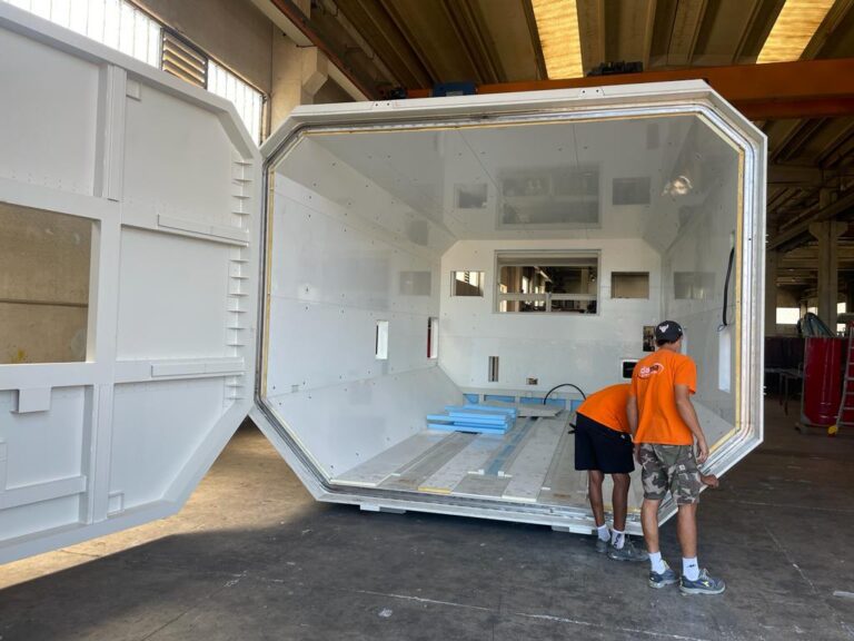 Da.Ma. Coating rivestimento capsula space and defence satelliti
