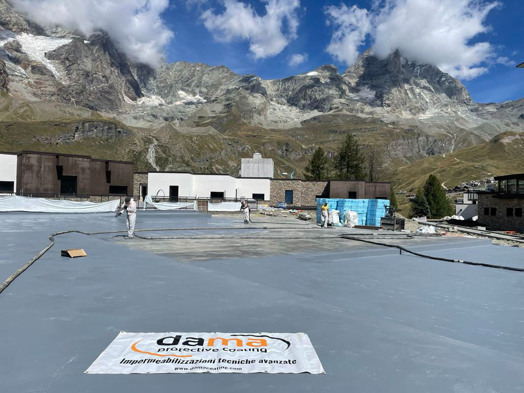 Da.Ma. Coating pavimentazione esterna hotel cristallo