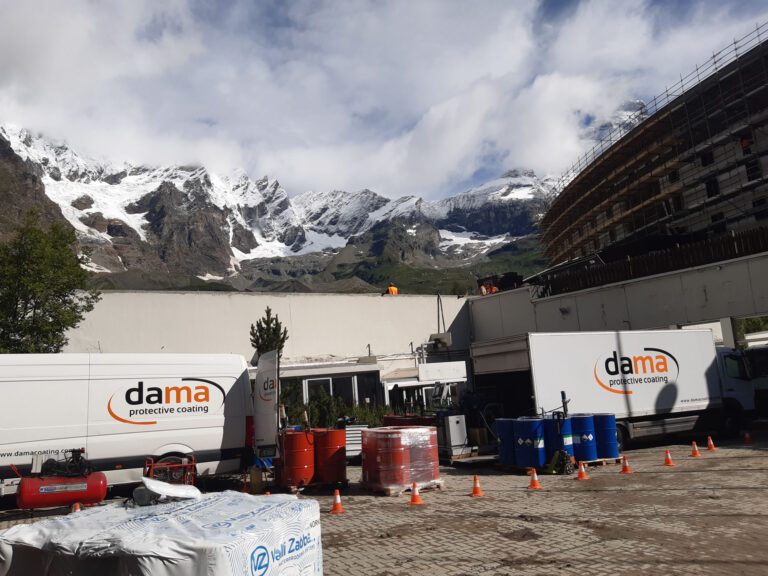 Da.Ma. Coating pavimentazione esterna hotel cristallo