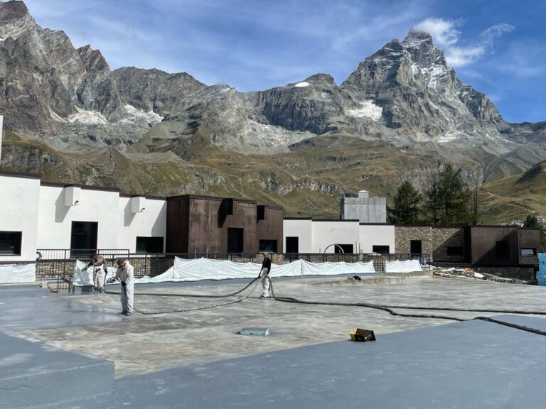 Da.Ma. Coating pavimentazione esterna hotel cristallo