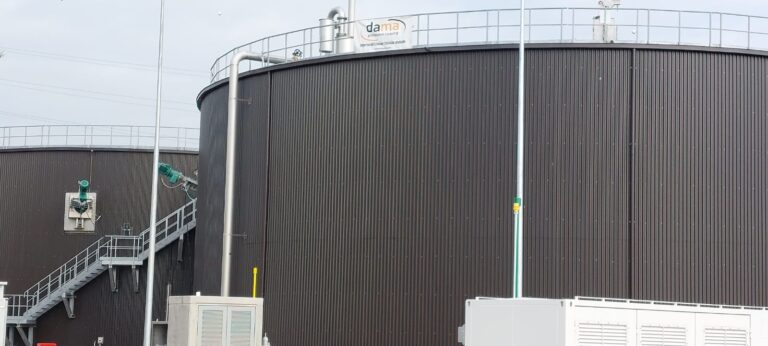 Da.Ma. Coating impermeabilizzazione ad alta tenacità, anticorrosivo, serbatoi biogas IMPIANTO BIODIGESTORE SNAM - IESBIOGAS