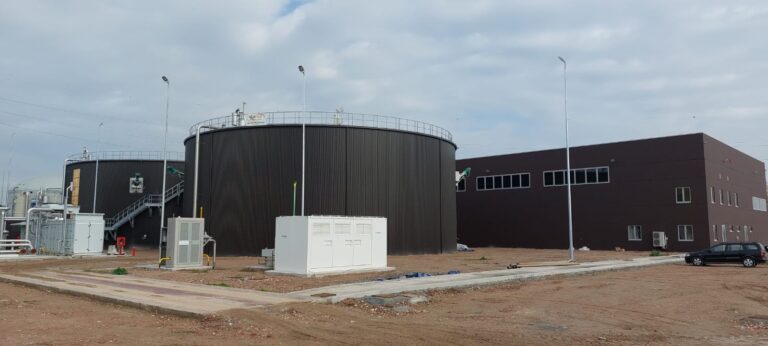 Da.Ma. Coating impermeabilizzazione ad alta tenacità, anticorrosivo, serbatoi biogas IMPIANTO BIODIGESTORE SNAM - IESBIOGAS