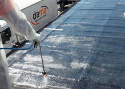 Dama Coating - edifici e strutture-ciclo impermeabilizzazione poliurea