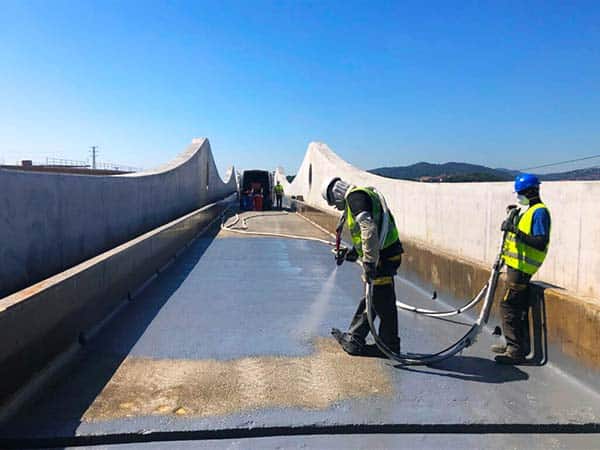 Dama coating - vantaggi poliurea a spruzzo rivestimenti